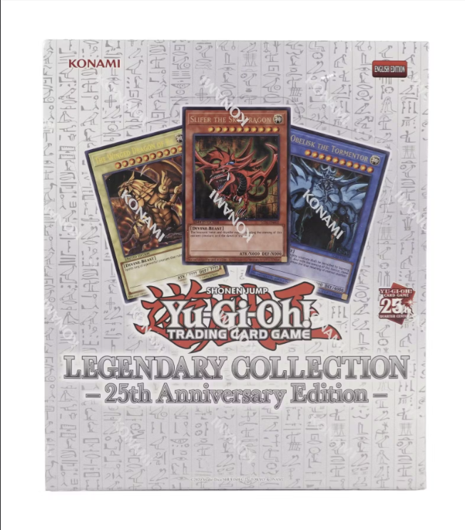 Yu-Gi-Oh Legendary Collection: 25th Anniversary English Edition Box